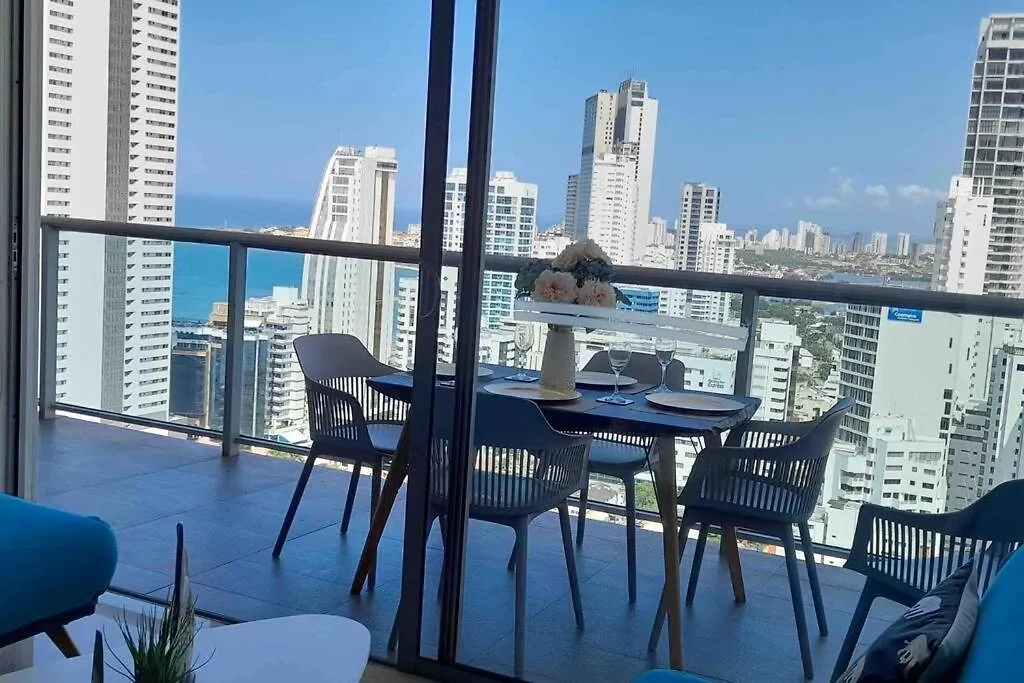 Lägenhet Apto En El Sector Mas Exclusivo De La Ciudad Cartagena Colombia