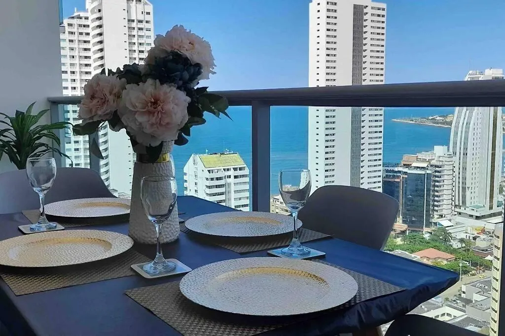 Apto En El Sector Mas Exclusivo De La Ciudad Cartagena Colombia